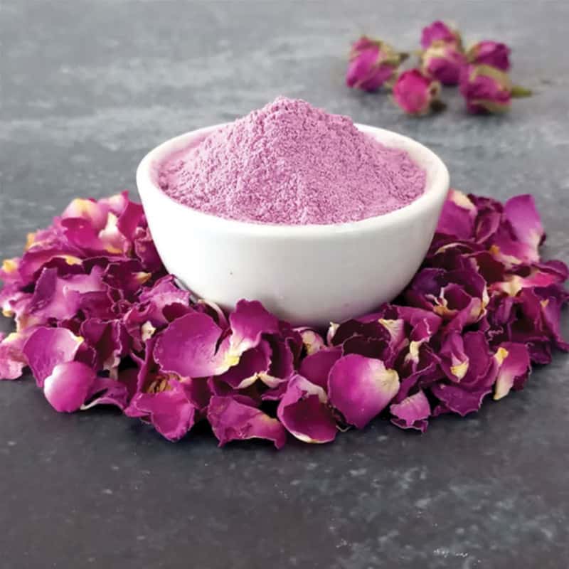 تصویر 4 از غنچه گل محمدی طبیعی معطر تازه